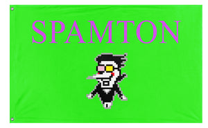 Spamtong G flag (Deltarune)