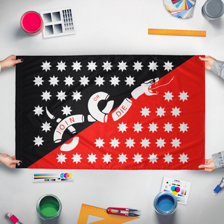 Naval Syndicate Flag (The Divided States) [2025 Product Update Example]