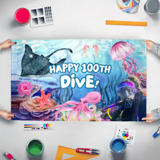 Jennifer's Diving Flag