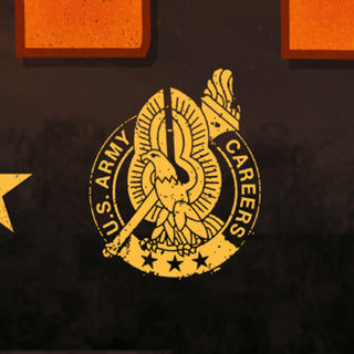 U.S. Military Poster Commissions - 'Over the Top with the U.S Army'