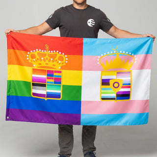 Austria-Hungary Pride flag (2026)