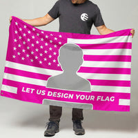 Your Photo on a Custom Flag (FMP Design Studio)