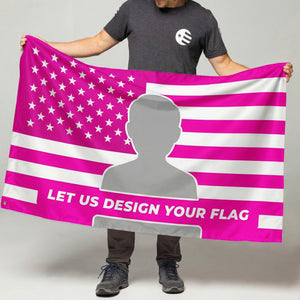 Your Photo on a Custom Flag (FMP Design Studio)