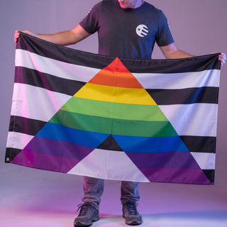 Straight Ally Flag (Pride Movement)