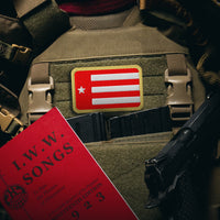 Your Custom Flag as an Airsoft Patch (10pc)