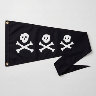 Christopher Condent - Pirate Streamer  flag (Custom Pennant)