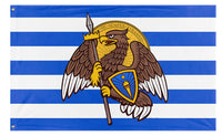 Medieval Virginia flag - American Kingdoms (Kaiser Cat Collective)