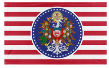 Load image into Gallery viewer, American Monarchist flag (Pepin)