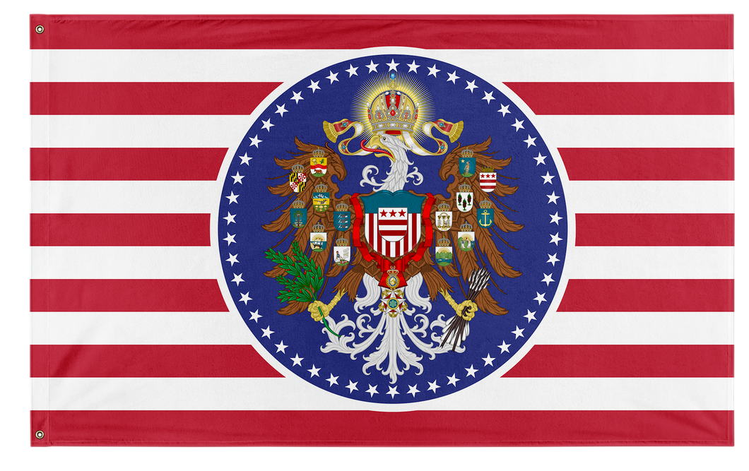 American Monarchist flag (Pepin)