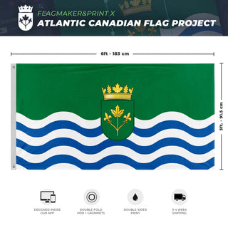 Atlantic Canadian Flag [Double-Sided]