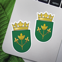 Atlantic Canadian Flag - Sticker Sheet