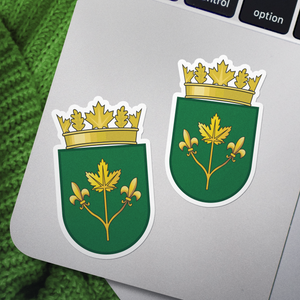 Atlantic Canadian Flag - Sticker Sheet