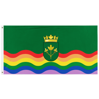 Atlantic Canadian Pride Flag [Double-Sided]