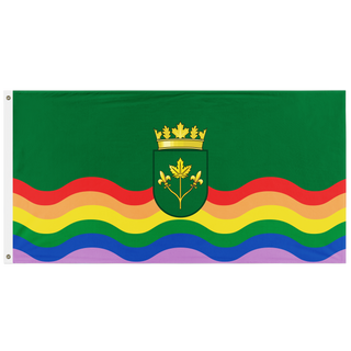Atlantic Canadian Pride Flag [Double-Sided]