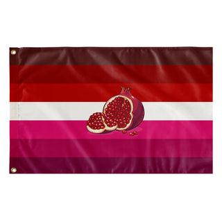 Lesbian grenade flag (Leeloo)