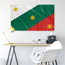 Load image into Gallery viewer, Trigarante flag (José Magdaleno Ocampo)