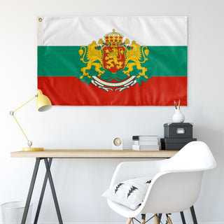 Tsardom of Bulgaria (Fixed) flag (Georgi Pergelov)