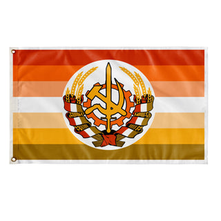 Butch Pride (Neo-Bolshevik Variant) flag (Harris)