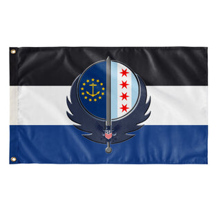 New Amsterdam flag (Andrew Retford)