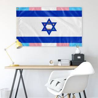 Israel LGBT+ flag (L. Schroer)