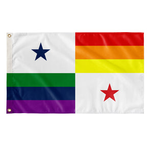 Panama LGBT+ flag (L. Schroer)