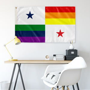 Panama LGBT+ flag (L. Schroer)