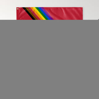 Hungary LGBT+ flag (L. Schroer)