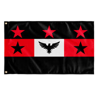 Monarcho-socialist flag (Lord Z)