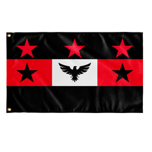 Monarcho-socialist flag (Lord Z)
