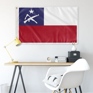 Constitutional Republic of Columbia flag (Connor Smith)