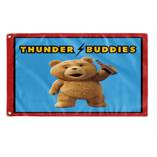 Thunder buddies flag (Jp)