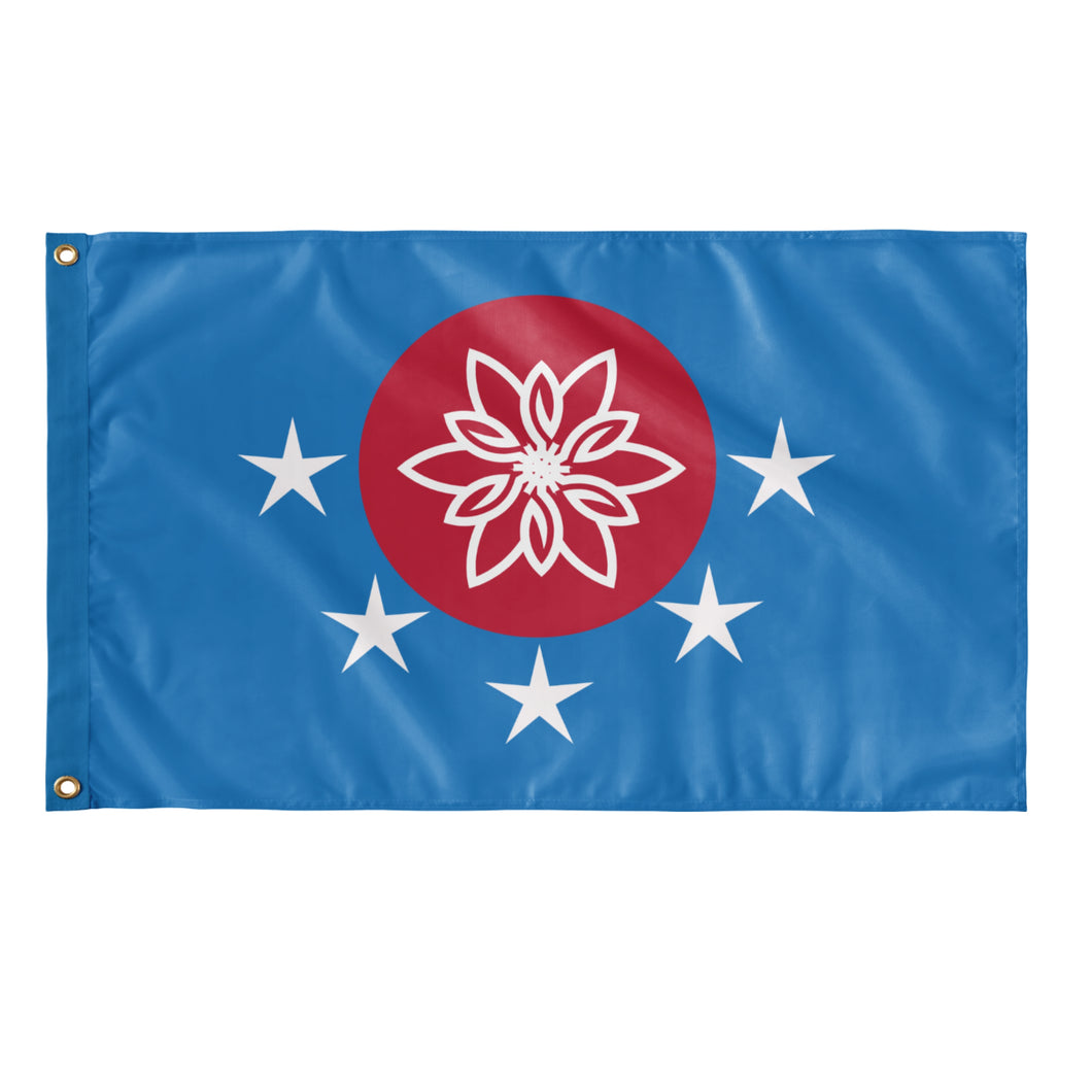 Union of Democratic Republics flag (Chronicles of Gaea)