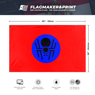 Japan Spiderman flag(Alex)
