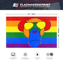Load image into Gallery viewer, Pride Monkey flag(coolmaster(Hidden))