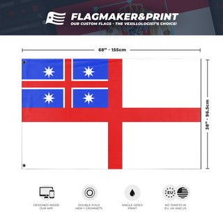 Crownprivate Eureka Pattern flag(Crownprivate)