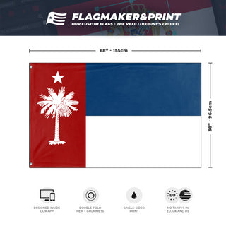 United Carolinas flag (J.R) (Hidden)