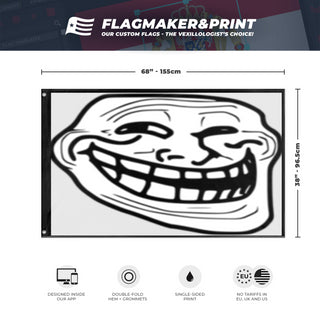 Meme Troll Face -  Singapore
