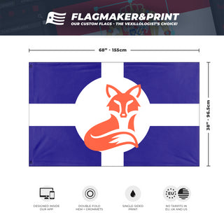 V2 Fox Protection Company flag (S-Fan2006)