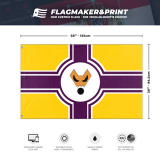 Fox Empire First Official flag (Foxeon64)