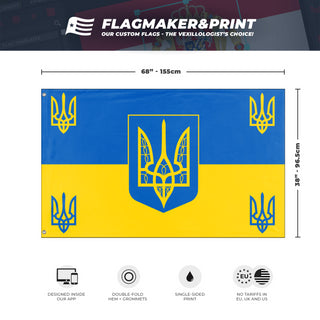 Ukraine flag (NoWorries124)