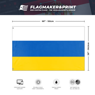 Ukrainian Federation flag (...)