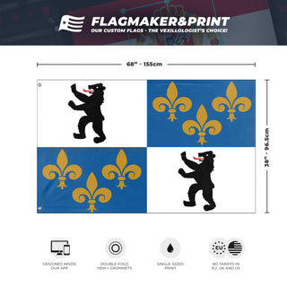 House of Gilford flag (Darren Brown)