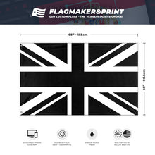 Load image into Gallery viewer, Union Black flag (Hennig)