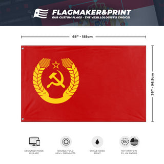 some sommunist republic flag (me)