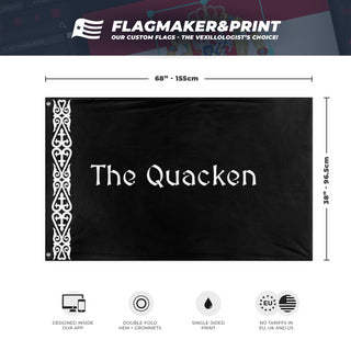 The Quacken flag (SmoggyCheaks)