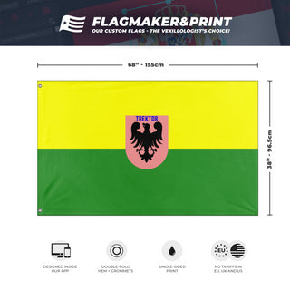 Republic of Trektor flag (Luka Cvetko)