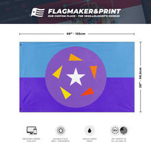 Load image into Gallery viewer, Altair Trading Company flag (Kirimon) (Hidden)