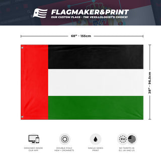 Shop for High Quality Triangle Flags with Custom Printing
