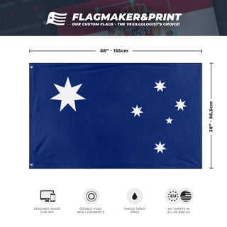 republic of australia flag (vt)