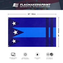 Load image into Gallery viewer, The Republic of Meaisure flag (Jeff Stark) (Hidden)